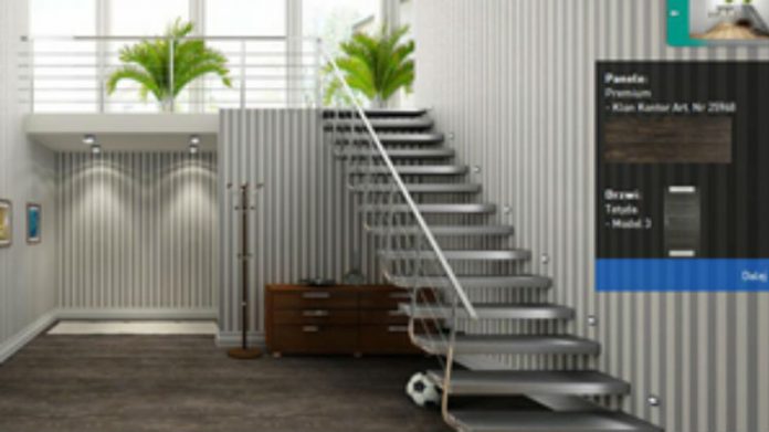 Wybierz drzwi i panele podłogowe nie wychodząc z domu