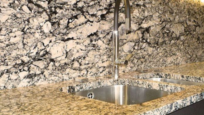 Blat kuchenny z płyty granitowej