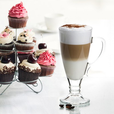  Szklanki Venezia, Boston i Dalia firmy Steklarna Hrastnik