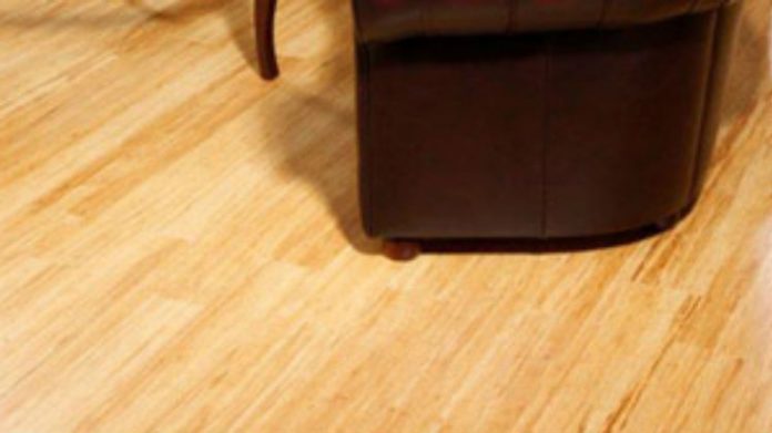 Bambusowe deski wykończone olejem