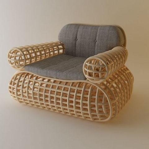 Krzesła - prawie jak dzieła sztuki