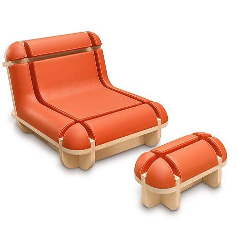 Krzesła - prawie jak dzieła sztuki