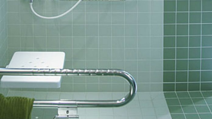 Łazienka dla niepełnosprawnych