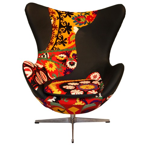 Wzorzyste i dynamiczne krzesła Wzorzyste i dynamiczne krzesła