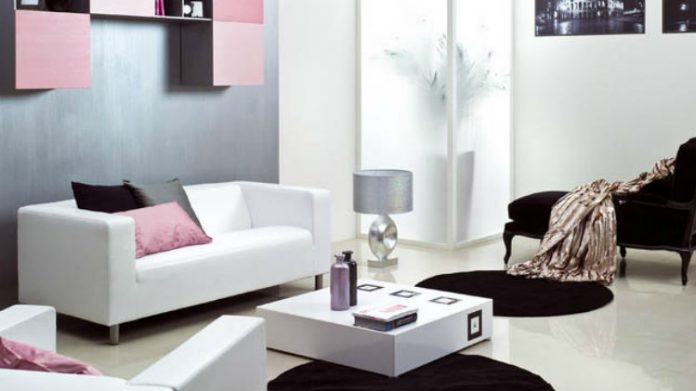 Salon w klimacie high fashion