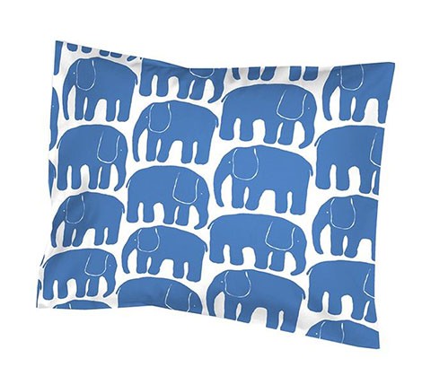 Posciel slonie blue Finlayson projektu Laina Koskela