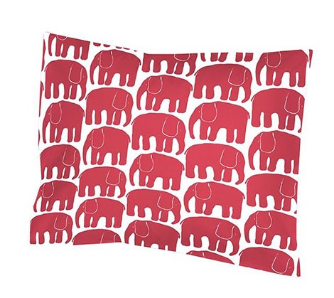 Posciel slonie red Finlayson projektu Laina Koskela