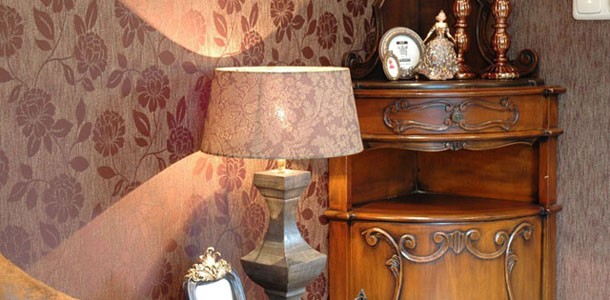 Materiałowa tapeta bez łączeń