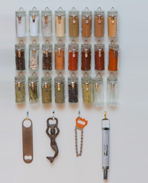 Pojemniki na przyprawy