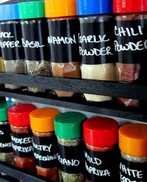 Pojemniki na przyprawy
