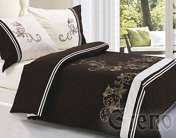 Pościel haftowana. Greno. Cena ok. 150 zł