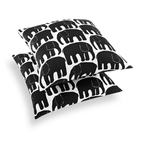 posciel w slonie black