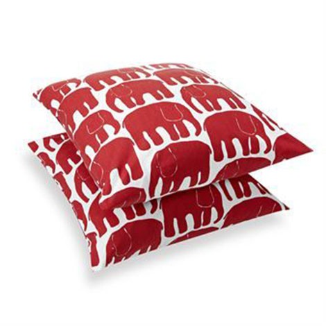 posciel w slonie red