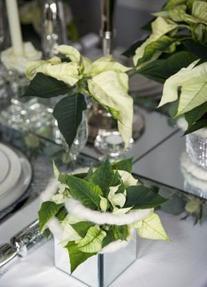 Świąteczna dekoracja stołu