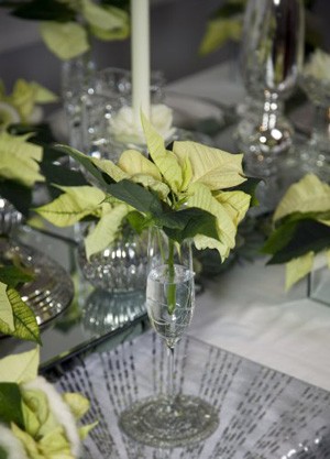 Świąteczna dekoracja stołu