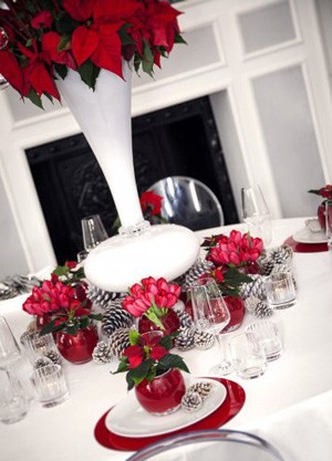 Świąteczna dekoracja stołu