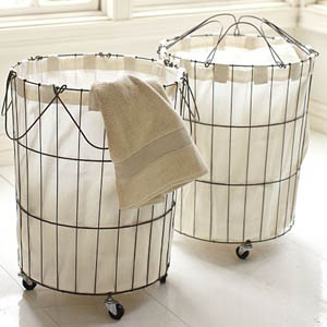 kosz na bielizne pottery barn 549