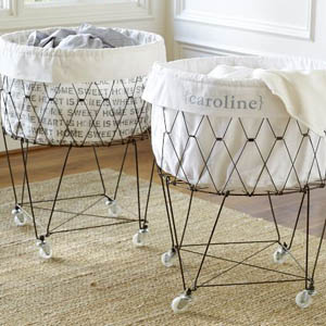 kosz na bielizne pottery barn 586