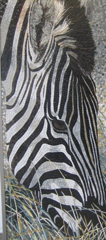 Mozaikowe obrazy na ścianę