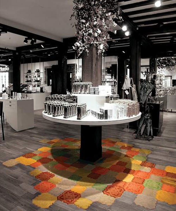 Betonowe płytki na podłogę i ściany Flaster