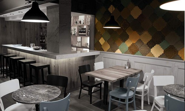 Betonowe płytki na podłogę i ściany Flaster