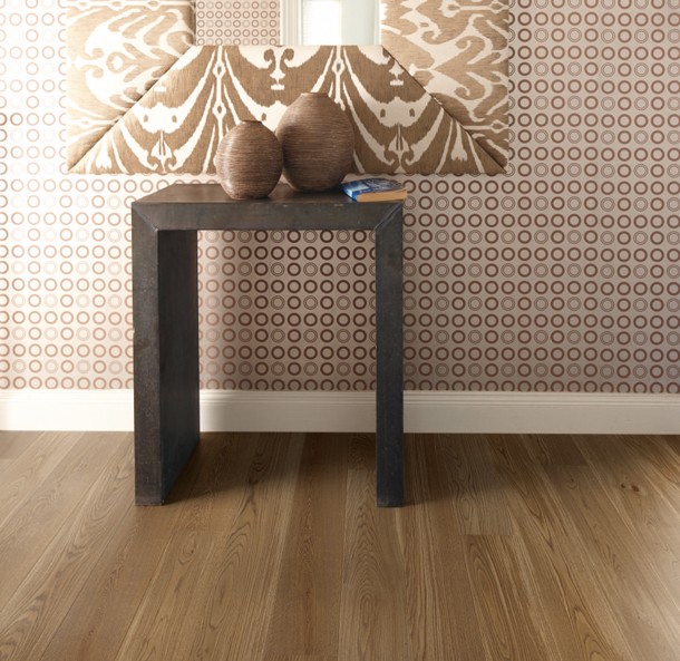 Podłoga dwukrotnie olejowana