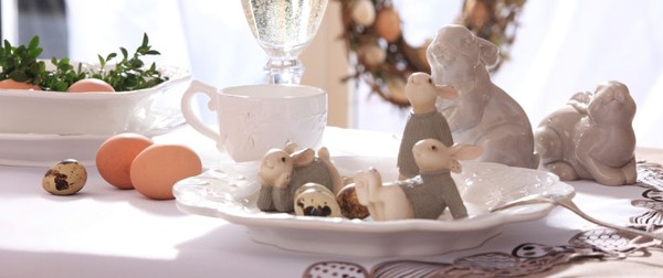 Nakrycia na wielkanocny st&oacute;ł