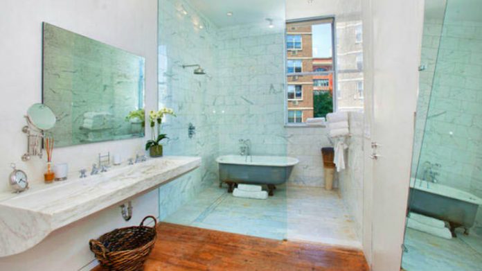 Łazienki z loft&oacute;w