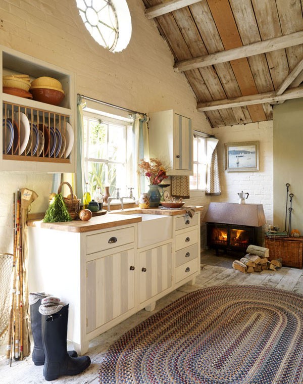 Prawdziwie wiejskie meble do kuchni