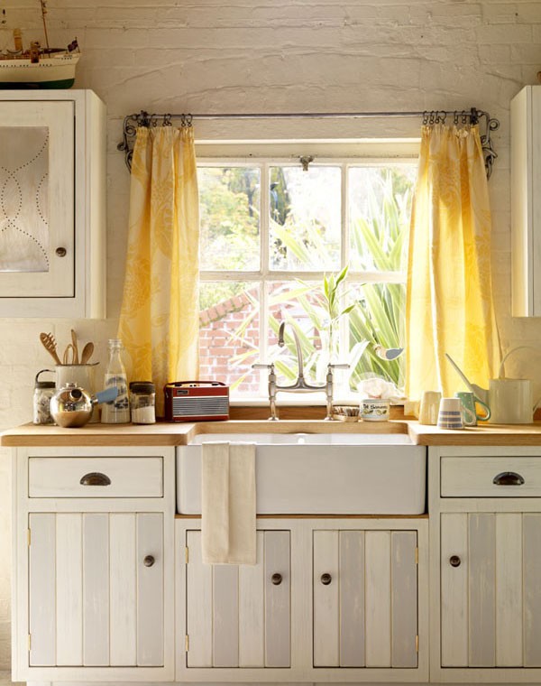 Prawdziwie wiejskie meble do kuchni