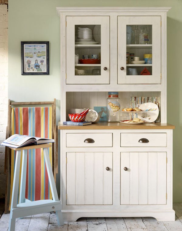 Prawdziwie wiejskie meble do kuchni