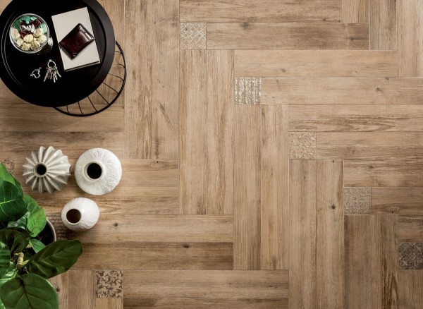 Płytki ceramiczne prawie jak drewniane