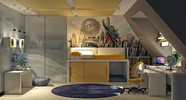 Kolor w pokoju dziecka. Fot. Casa Bella