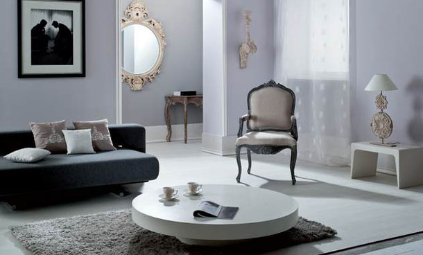 Salon w stylu glamour. Jak go urządzić? Fot. Dekoral Salon w stylu glamour. Jak go urządzić? Fot. Dekoral