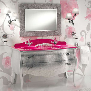 Salon w stylu glamour. Jak go urządzić? Fot. trendir.com Salon w stylu glamour. Jak go urządzić? Fot. trendir.com
