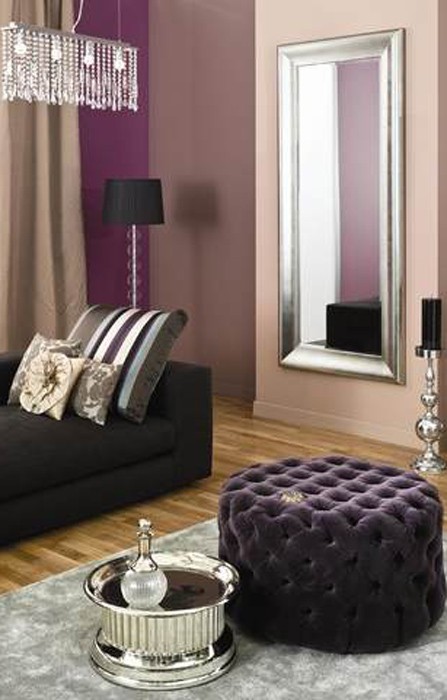 Salon w stylu glamour. Jak go urządzić? Fot. Dekoral Salon w stylu glamour. Jak go urządzić? Fot. Dekoral