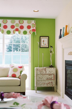 Odważnie kolorowo. American&International Design