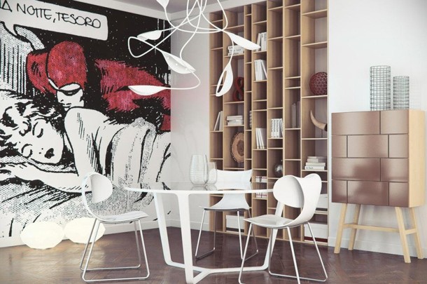 Odważnie kolorowo. Ashley Salzman Design