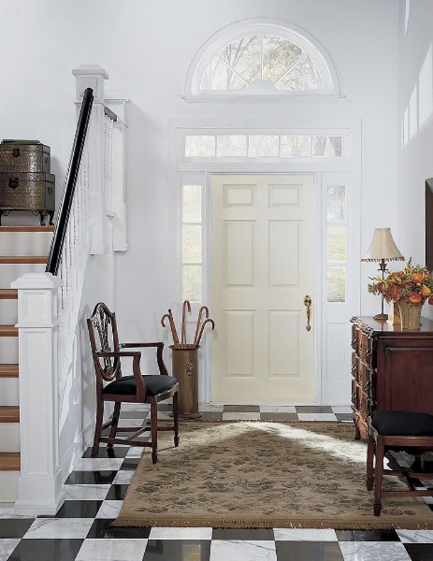 Kolor biały i jego odcienie. Benjamin Moore