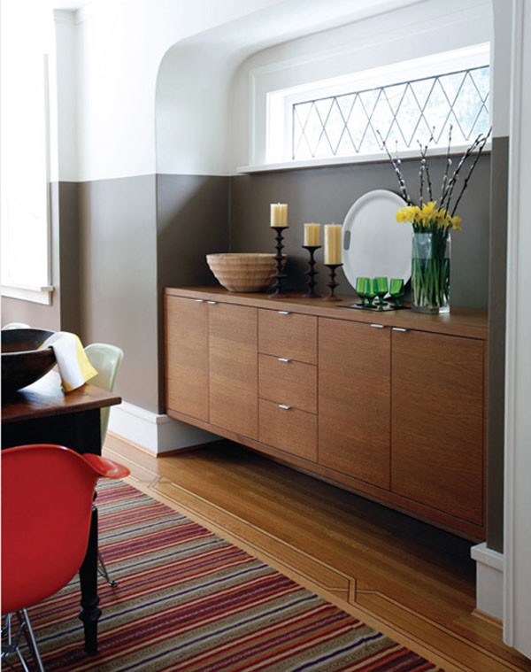 Kuchnia biała z drewnem jaka jest modna