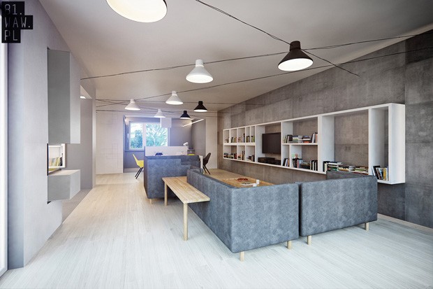 Dom w minimalistycznym stylu