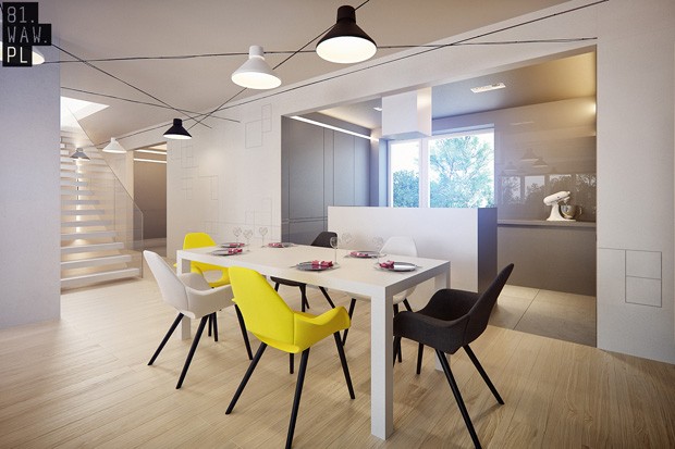 Dom w minimalistycznym stylu