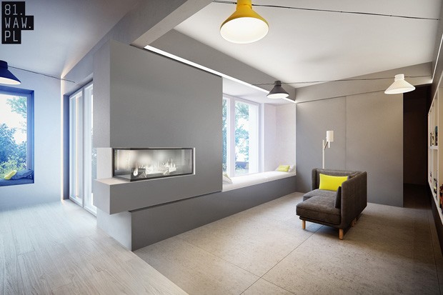 Dom w minimalistycznym stylu