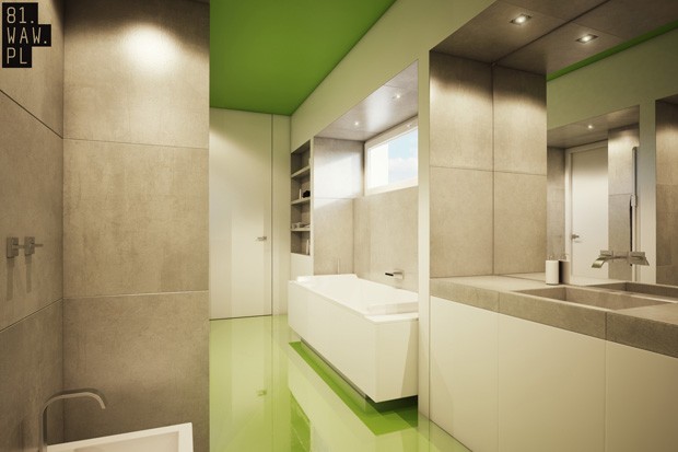 Dom w minimalistycznym stylu