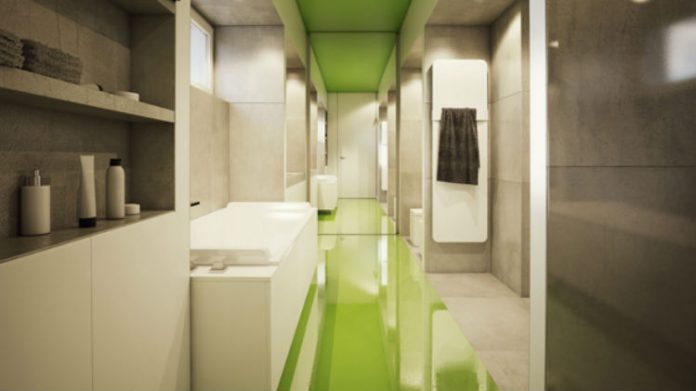 Dom w minimalistycznym stylu