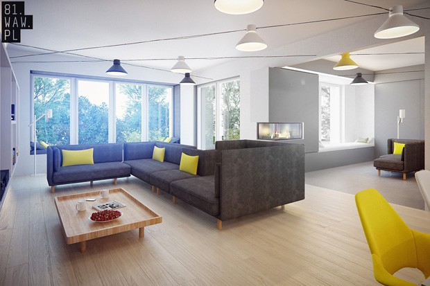 Dom w minimalistycznym stylu