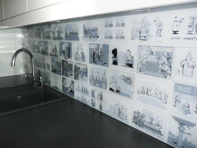 Panele szklane - alternatywa dla płytek. centrum.uslug.szklarskich.pl