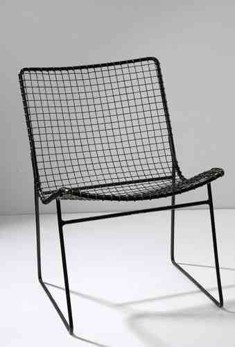 Krzesło z siatki Krzesło z siatki