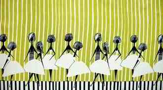 Tkanina Panny - Alicja Wyszogrodzka Tkanina Panny - Alicja Wyszogrodzka