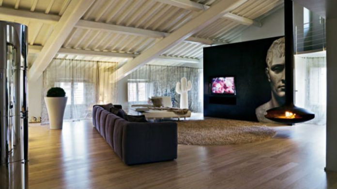 Poddasze w stylu klasycznym